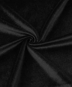 Deals 👍 Trend Blossoms Black Velvet Surplice Top - 👧 Girls 🎉 -Trend Blossoms-shop zu89337101 alt 2 tm1600111042