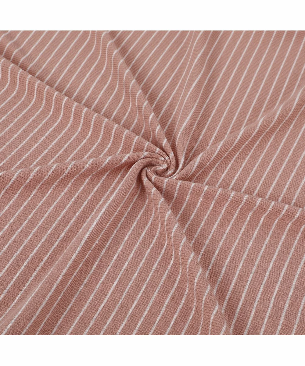 Flash Sale โ Trend Blossoms Pink Stripe Ruffle Sleeveless Top & Navy Stripe Bow Wide-Leg Pants - ๐ง Girls ๐ 4 Flash Sale โ Trend Blossoms Pink Stripe Ruffle Sleeveless Top & Navy Stripe Bow Wide-Leg Pants - ๐ง Girls ๐ - Image 2