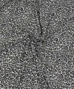 Outlet 🛒 Trend Blossoms Black & White Leopard Long Open Cardigan - 👧 Girls 💯 -Trend Blossoms-shop zu99013633 alt 2 tm1630348405