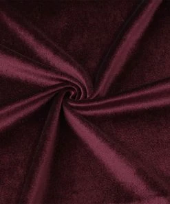 Brand new ✔️ Trend Blossoms Burgundy Velvet Cape-Sleeve V-Neck Jumpsuit - 👧 Girls 😍 -Trend Blossoms-shop zu99052006 alt 2 tm1630595090