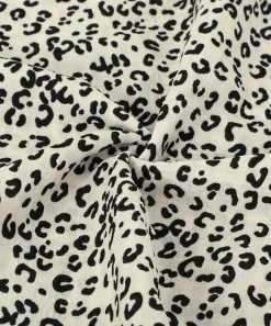 Deals ๐ Trend Blossoms Cream & Black Leopard Ruffle-Sleeve Tie-Front Crewneck Top - ๐ง Girls ๐ 7 Deals ๐ Trend Blossoms Cream & Black Leopard Ruffle-Sleeve Tie-Front Crewneck Top - ๐ง Girls ๐ -Trend Blossoms-shop zu99503911 alt 2 tm1634757660