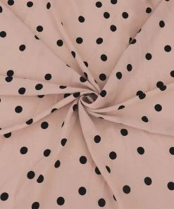 Deals 💯 Trend Blossoms Pink & Black Polka Dot Crewneck Top & Black Straight-Leg Pants - 👧 Girls 🎉 -Trend Blossoms-shop zu99677969 alt 1 tm1632160373