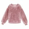 Best reviews of 👏 Trend Blossoms Pink Fleece Sweatshirt - 👧 Girls ⌛ -Trend Blossoms-shop zu99798440 main tm1632259595