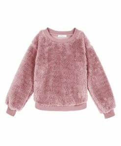 Best reviews of 👏 Trend Blossoms Pink Fleece Sweatshirt - 👧 Girls ⌛